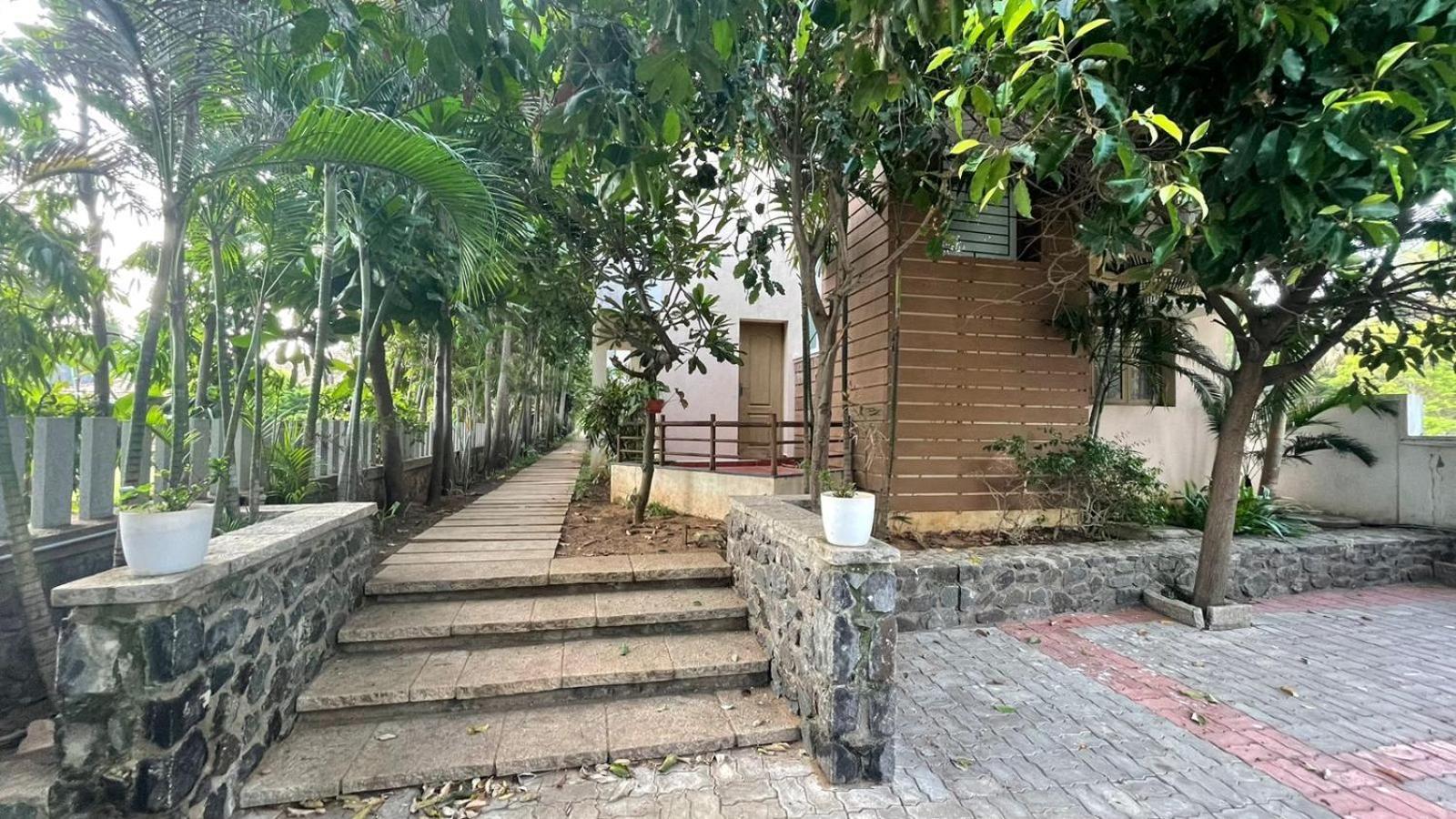 Barefootbay - Villa With Private Beach Access Chennai Exterior photo